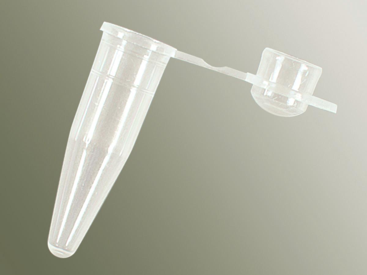0.2ml Thin Wall Pcr Tubes & Domed Cap, Clear, Nonsterile, 1000 Pcs/Unit