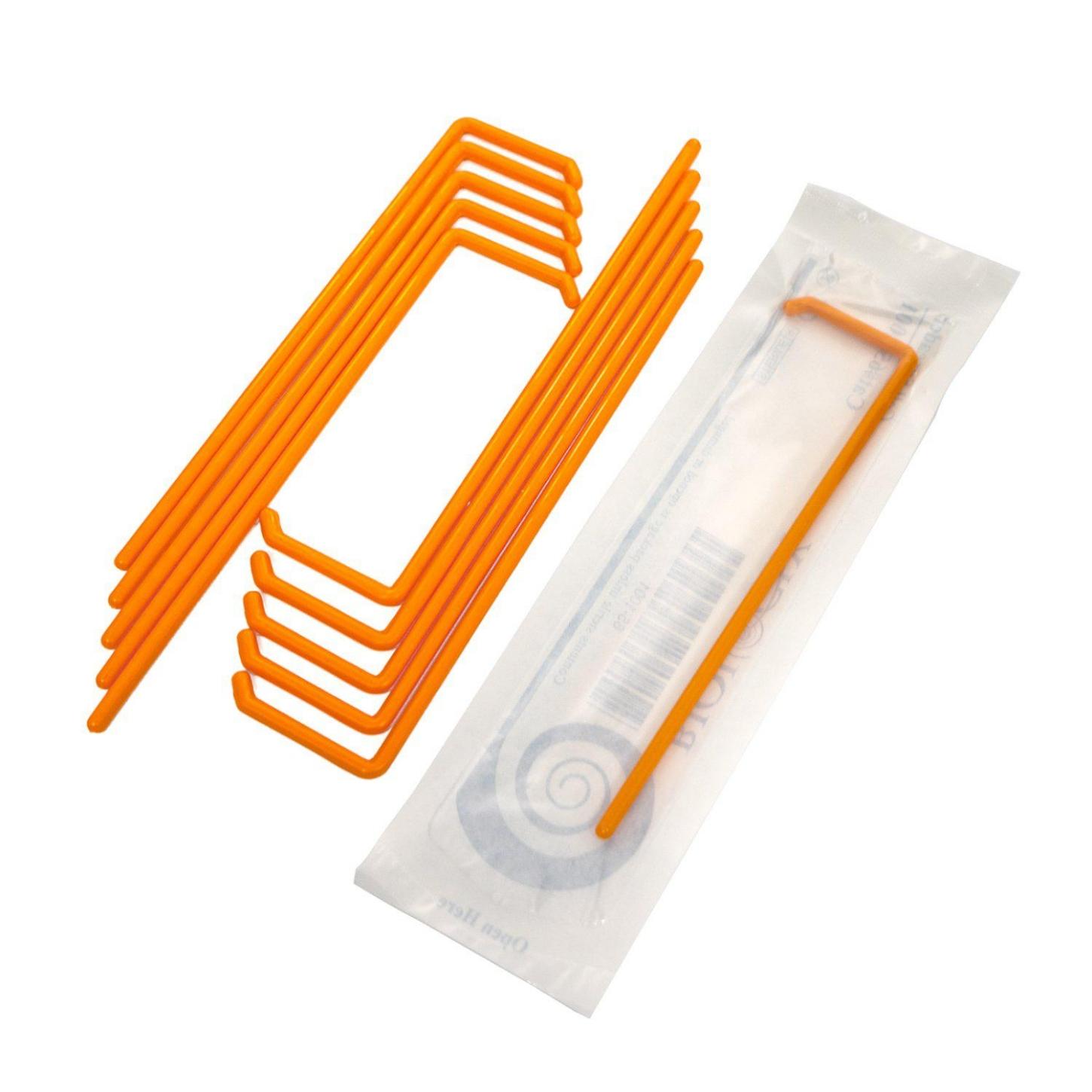 L-Shape Spreader, Idividually Wrapped, Sterile, Ps, Orange, 500 Pcs/Case