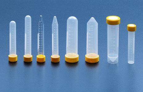 Centrifuge Tube 50ml, Conical Bottom With Rim, 20 Pcs/Unit, 16 Units/Case