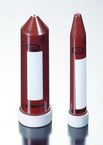 Tube Centrifuge 50ml Amber, Screw Cap, Sterile, 12500G, 50/bag