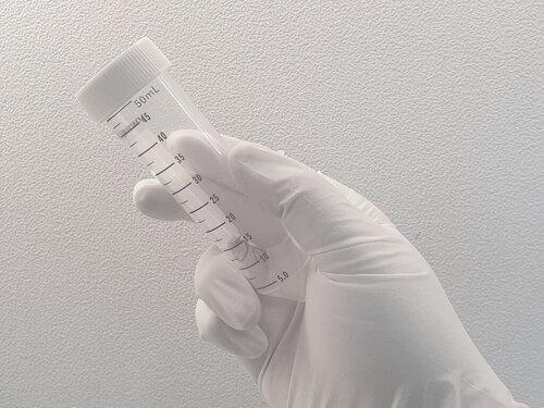Tube Centrifuge 50ml, Screw Cap, Sterile, Flat Cap With Integral Sealing, 12500G, 50/Bag