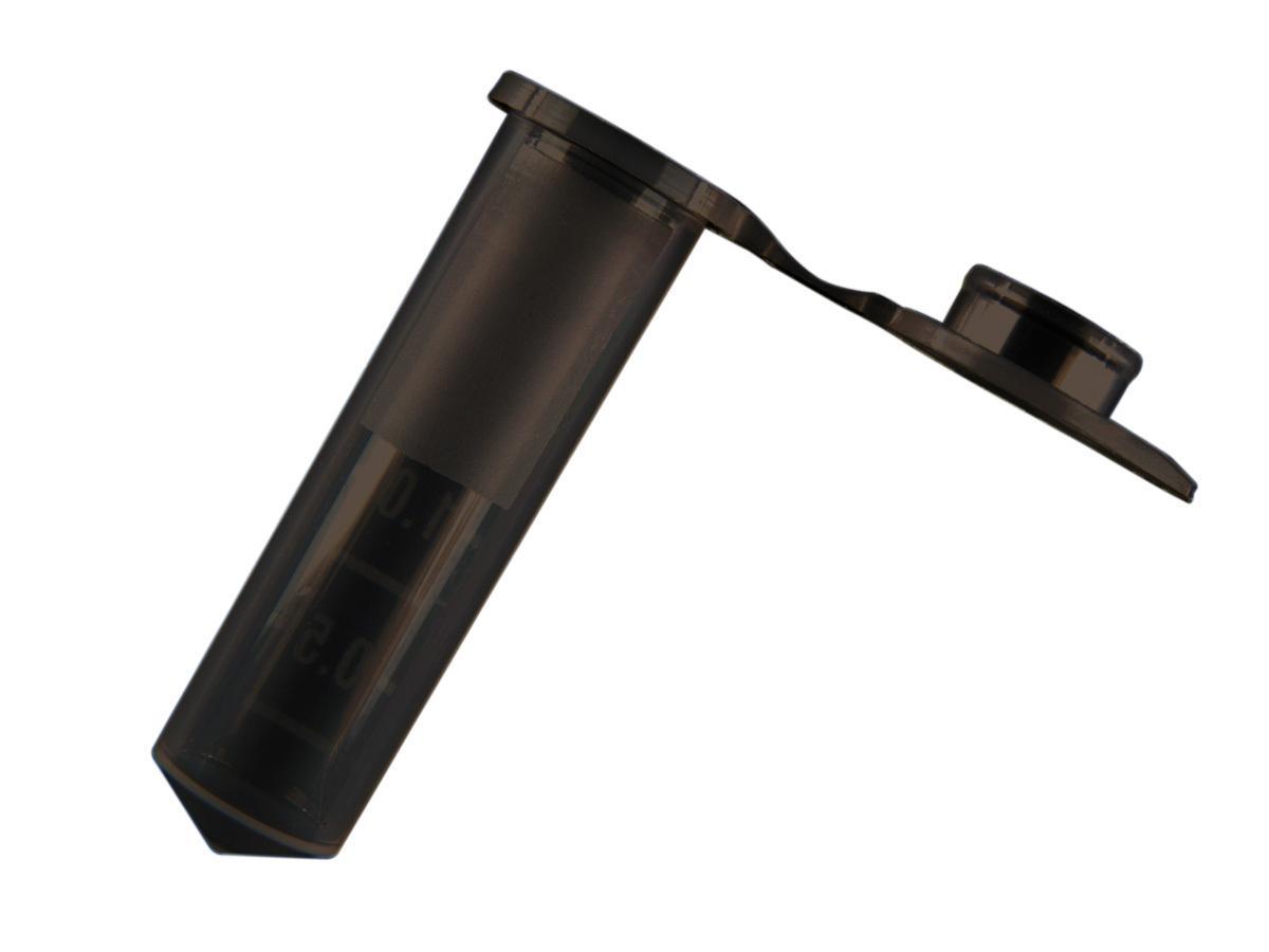 2.0ml Microcentrifuge Tube, Snaplock, Pp, Amber, Nonsterile, 500 Tubes/Unit