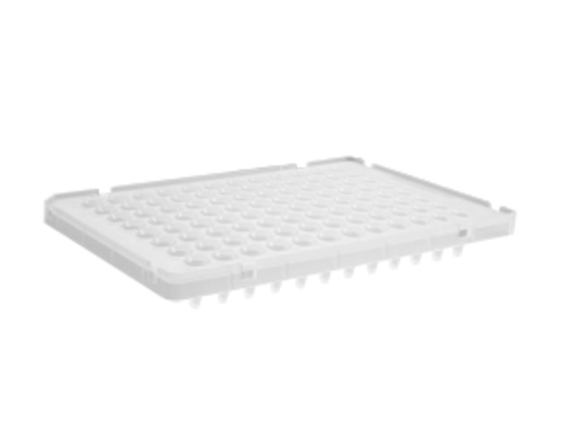 96 Well Pcr Plate, Abi Comp, Low Profile, Half Skirt, Pp, Clear, Nonsterile, 25 Pcs/Unit