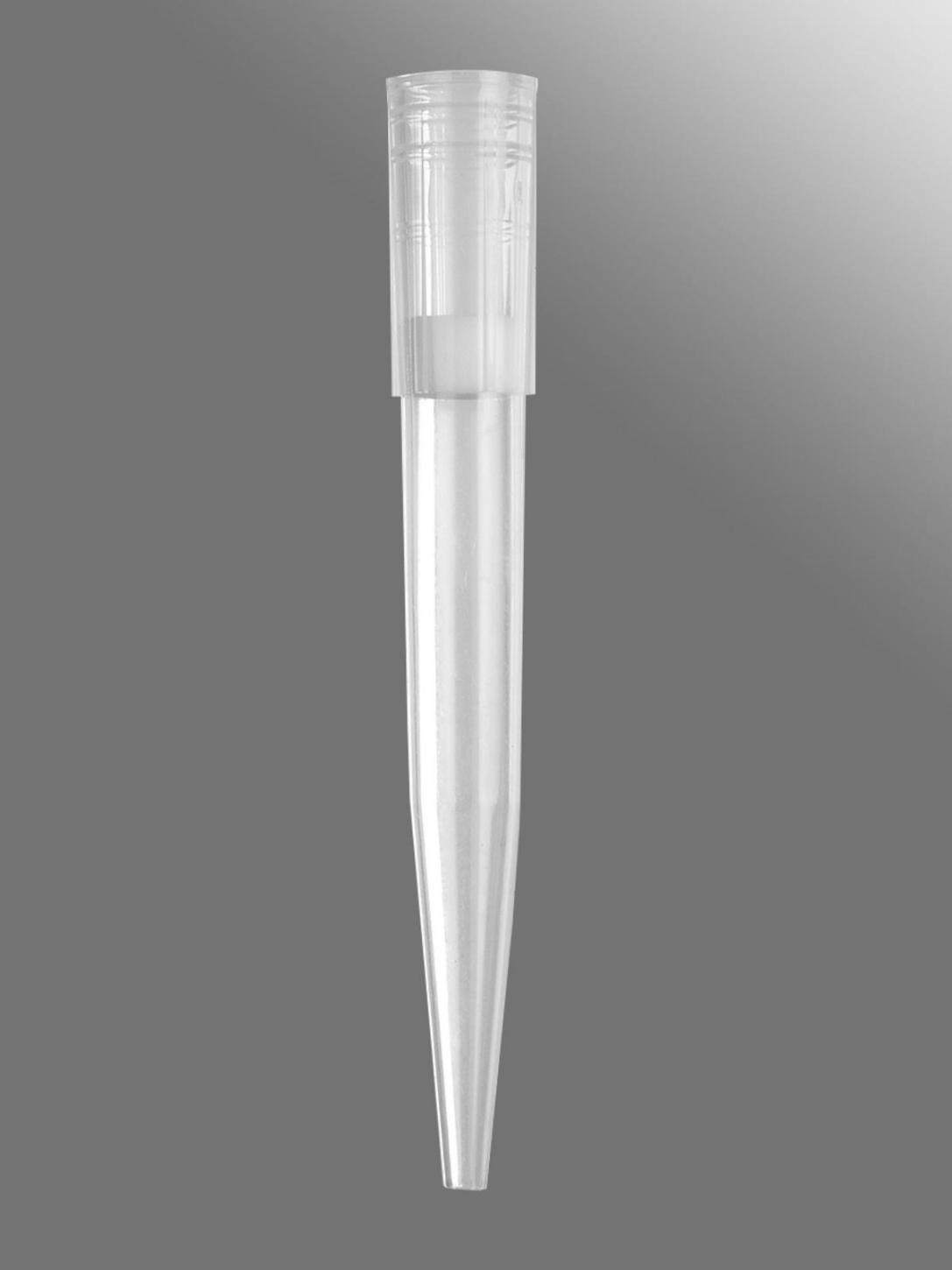 1000ul Universal Fit Filter Tips, Wide-Bore, Clear, Sterile, Rack Pack, 100 Tips/Rack,10 Racks/Pack, 5 Packs/Case