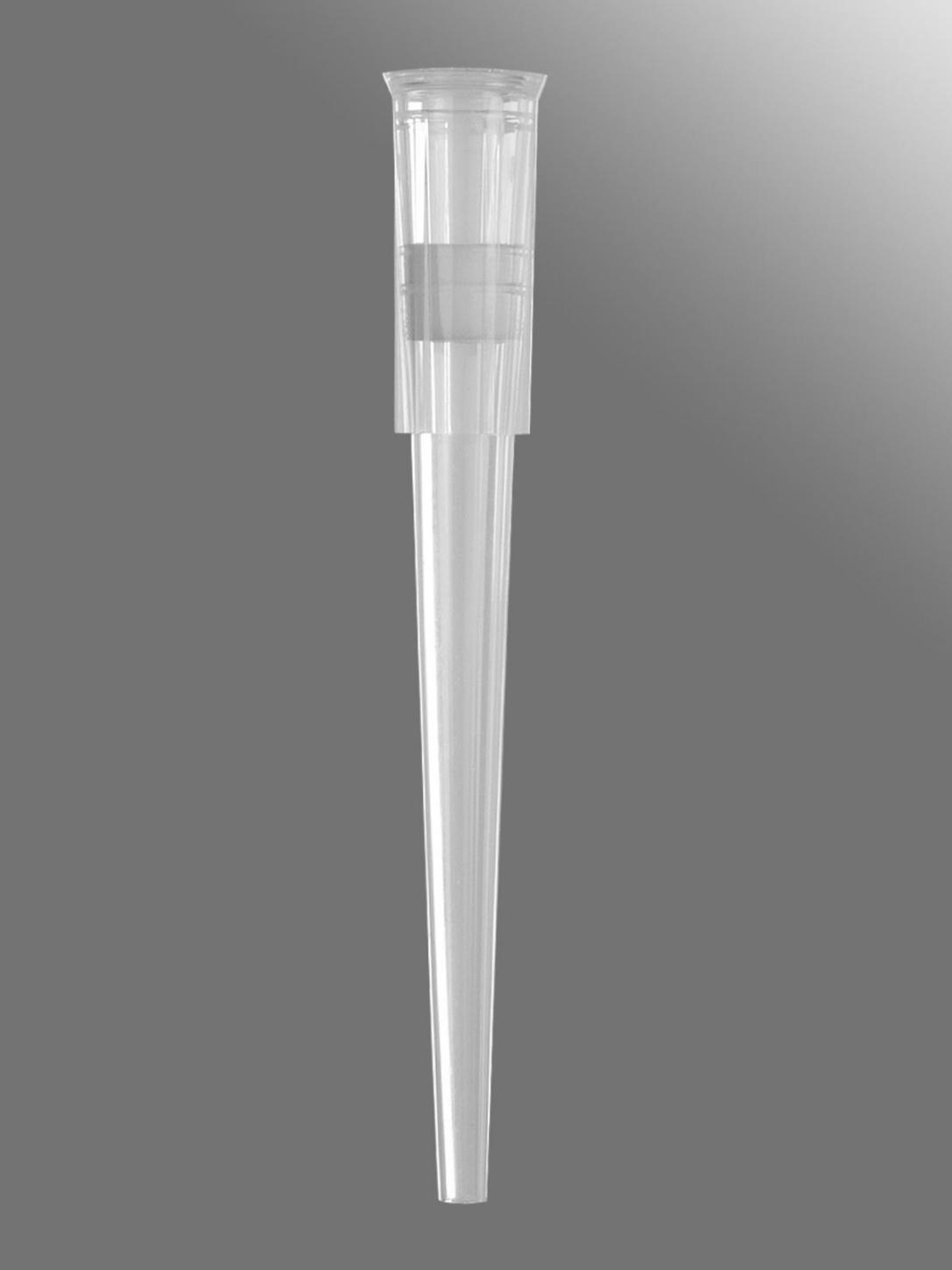 200ul Filter Tips, Wide-Bore, Clear, Sterile, 96 Tips/Rack, 10 Racks/Unit