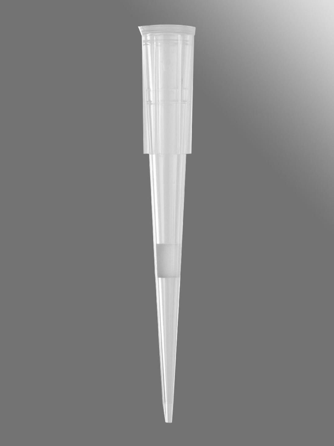 20ul Filter Tips, Clear, Sterile, 100 Tips/Rack, 10 Racks/Unit