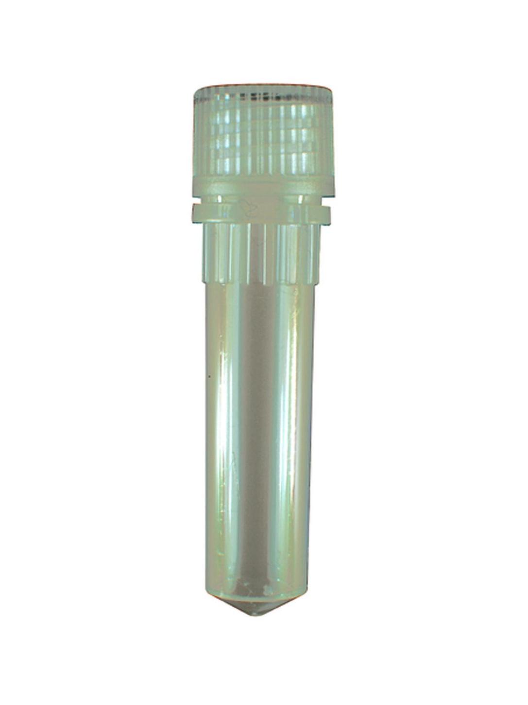 2.0ml Conical Screw Cap Tubes With Clear Screw Caps, Pre-Sterilized, 500 / Pk
