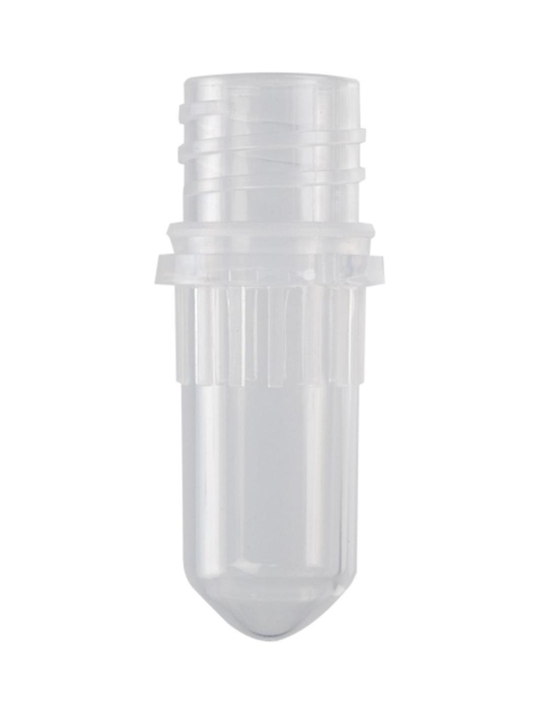 0.5ml Conical Screw Cap Tubes Only, Pp, Clear,  Nonsterile, 500 Tubes/Unit