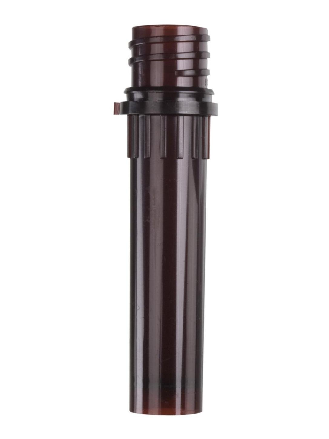 2.0ml Self Standing Screw Cap Tubes Only, P, Amber,  Nonsterile, 500 Tubes/Unit