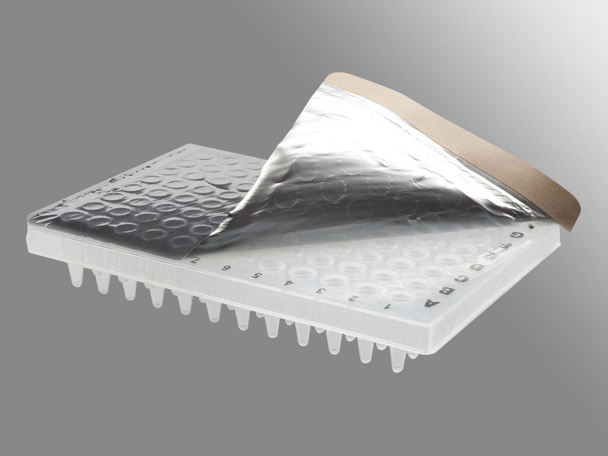50um Aluminum Sealing Film For General & Thermal Sealing, 100 Film/Unit