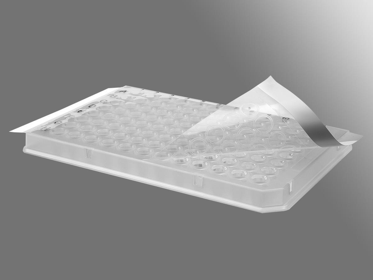 70um ultra Clear Sealing Film For Real Time Pcr, 100 Film/Unit