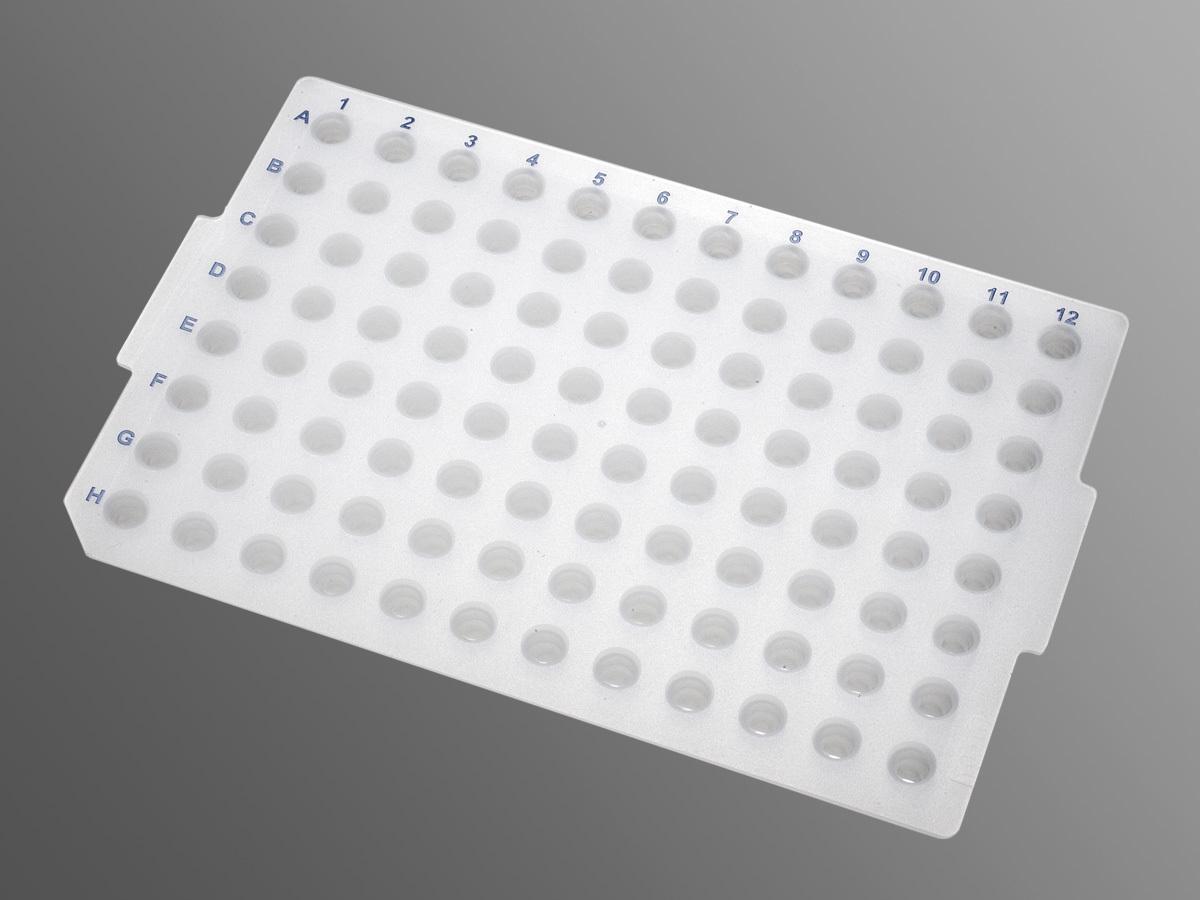 Sealing Mat 96 Well Pcr Plate, Round, Nonsterile, 10 Mats/Unit