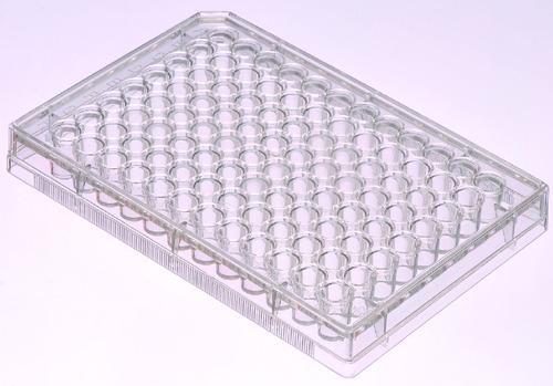 Tissue Culture Plates, 96 Wells, Flat Bottom, Tc-Treated, Gamma Sterile, 100pcs