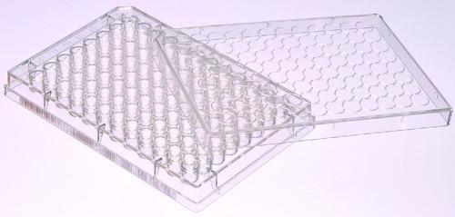 Tissue Culture Plates, 96 Wells, Round Bottom, Non Treated, Gamma Sterile,100pcs