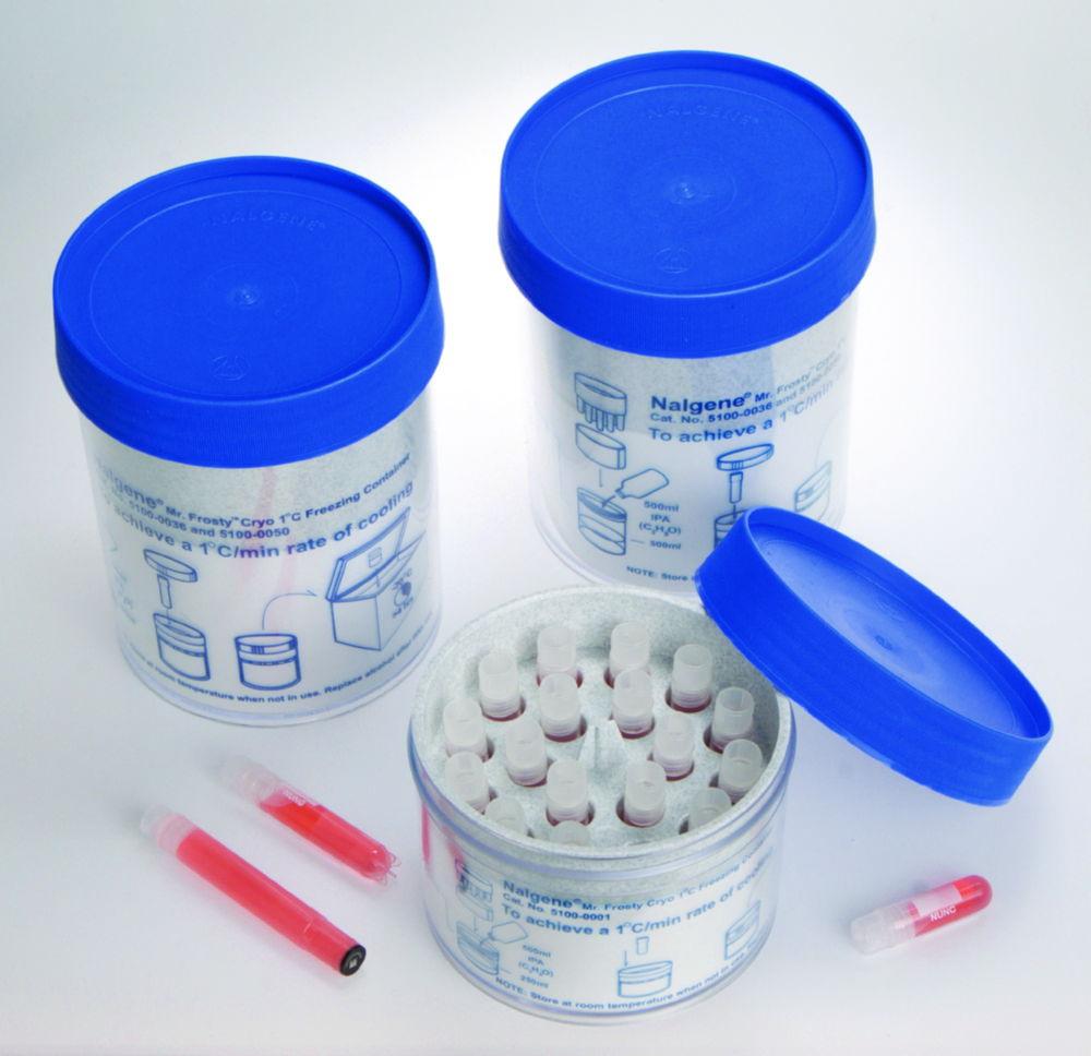Thermo Nalgene Freezing Box MRFrosty for Cryo Tubes, 4.5-5.0mL, PC