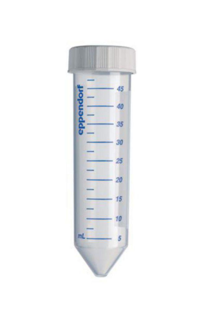 Eppendorf 50 mL Conical Tubes, Sterile, Pyrogen, DNase, RNase, and DNA-Free, Pack of 500

