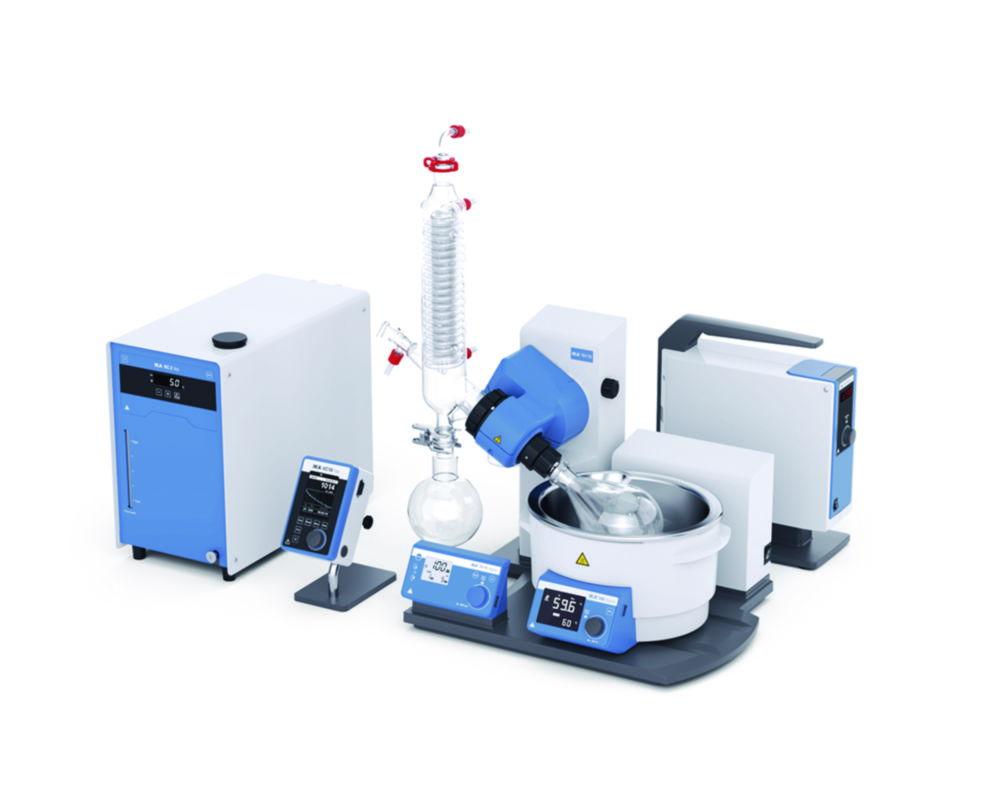 IKA Rotary Evaporator System RV‑10 Digital PRO V‑C Complete (UK Plug)