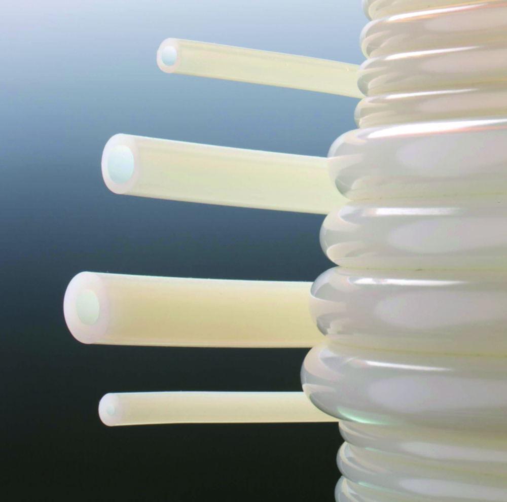 Deutsch & Neumann Silicone Tubing, 10.00 mm ID x 3.00 mm Wall, Hardness 60° Shore A, Supplied per Meter (Max 25 Meters in One Piece)