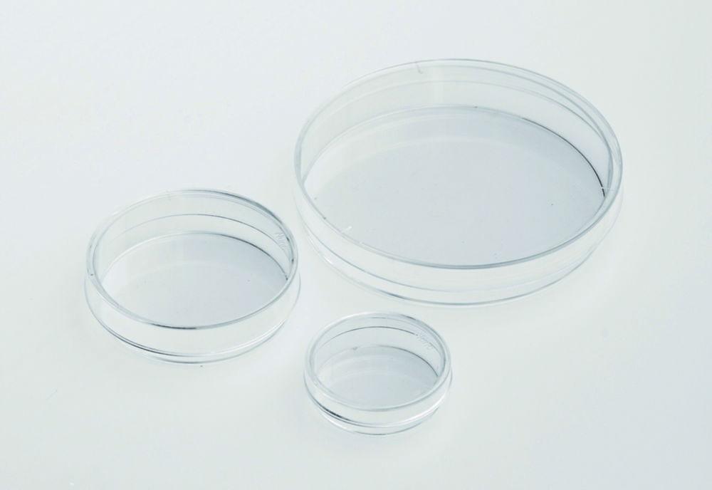 Thermo Nunc IVF Petri Dishes, 60 x 15 mm, 21.5 mL, Airvent, Sterile, Non-Treated (Pack of 400)