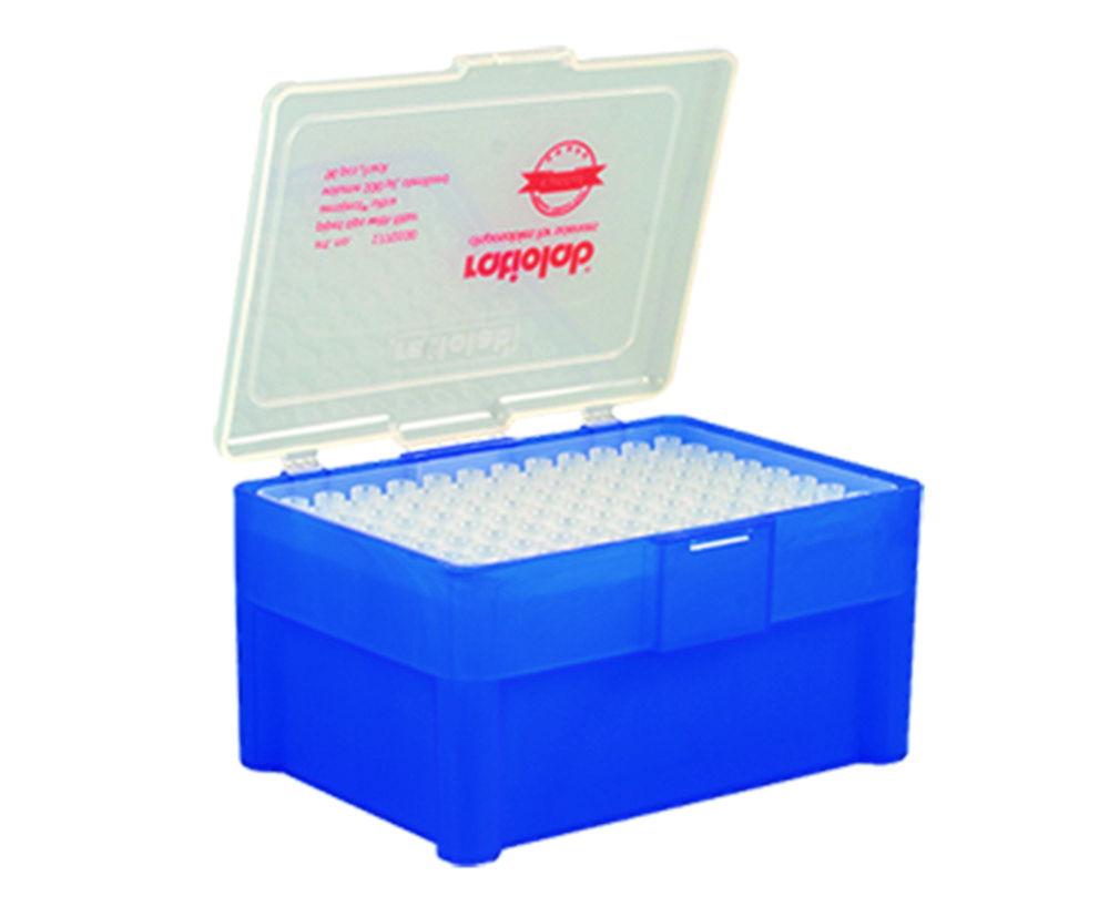 Ratiolab Aeroject Ultra 1–20 µL Sterilized Pipette Tips, 10 Racks of 96 Tips
