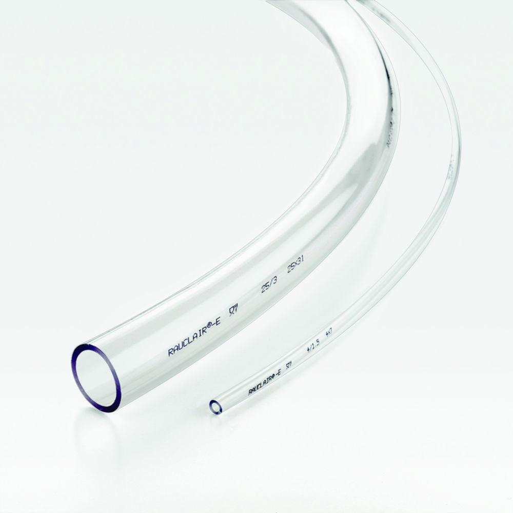 Rehau PVC Tubing, 10 mm ID x 2 mm Wall Thickness, 77 Shore A Hardness