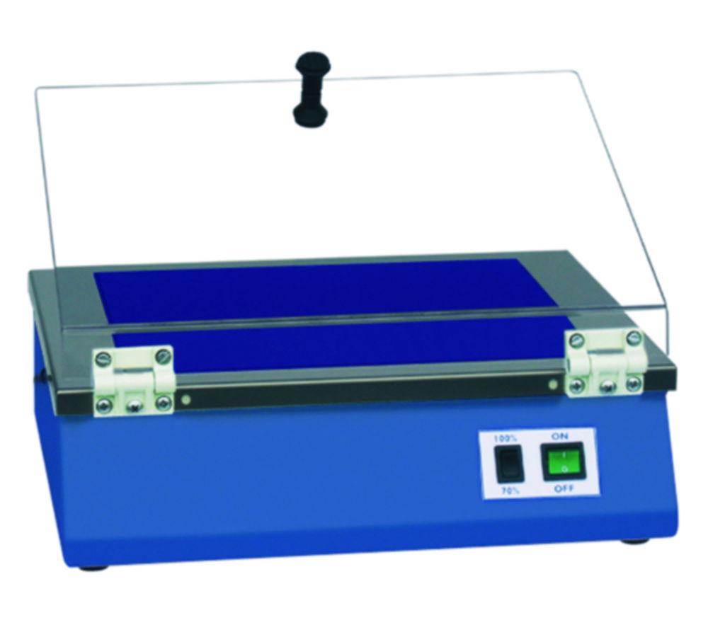 Vilber Lourmat UV-Transilluminator BECXF-20.M V1 Hi/Lo Intensity, Filter 20x20 cm, Tubing 6x8W, Wavelength 312 nm


