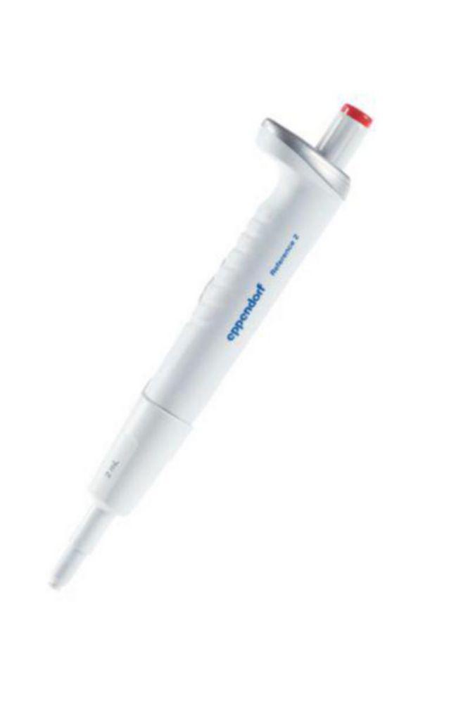 Eppendorf Reference 2 G, Single-Channel Pipette, Fixed, 2mL, Red