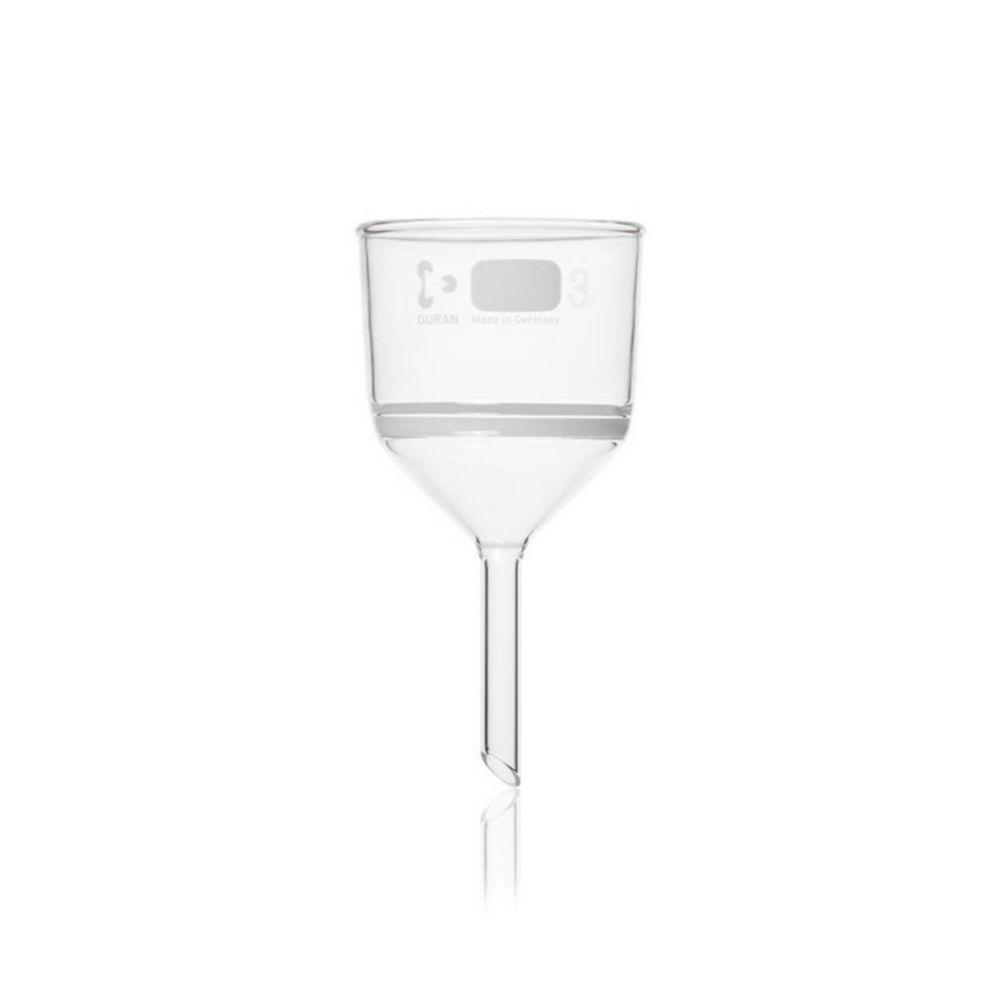 DWK Duran Filter Funnel Cap. 125 ml, Diam. 60 mm, Porosity 3
