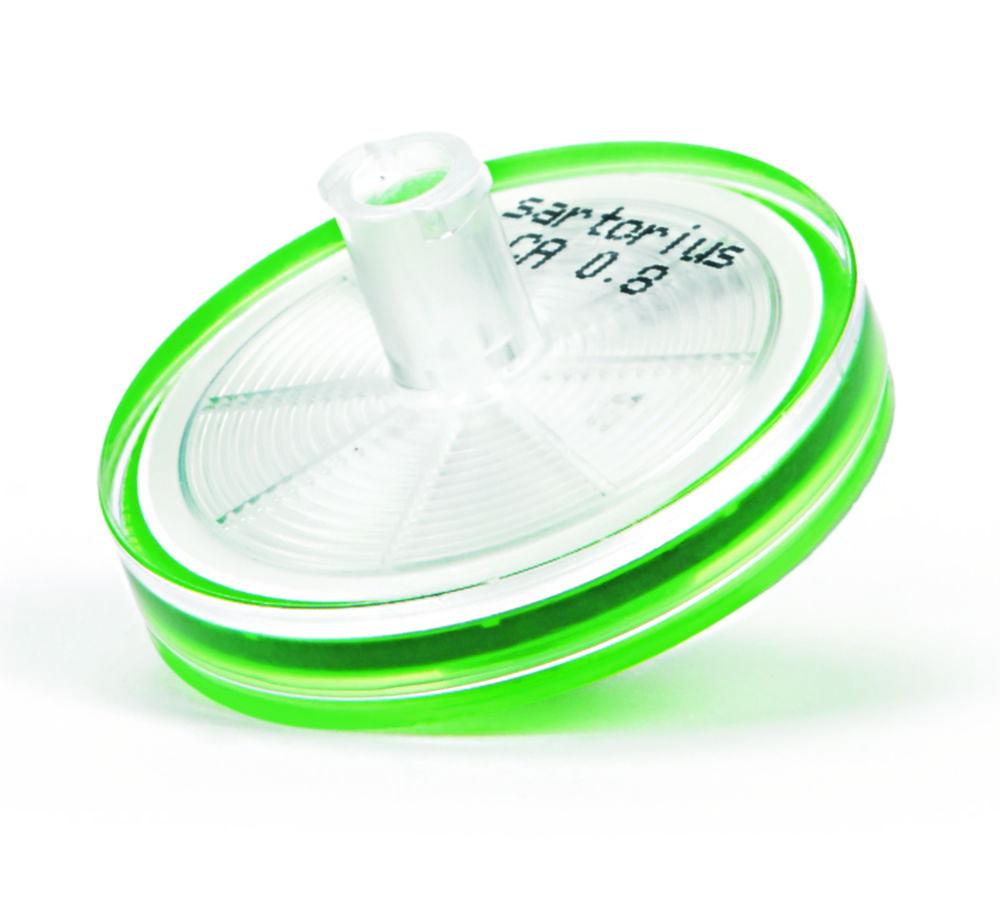Sartorius Minisart Sterile Syringe Filter Holder, 0.8 µm, 28 mm, Pack of 50