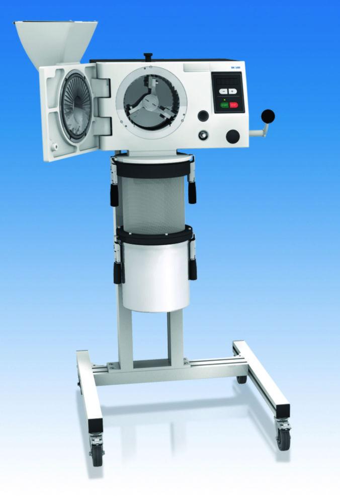 Retsch Cross Beater Mill SK 300, Up to 25mm, 2000-4000 min⁻¹, 220-240V, 50/60 Hz, Stainless Steel