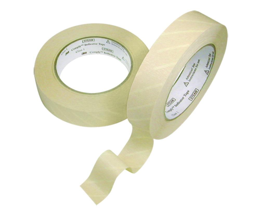 3M™ Comply™ Lead-Free Steam Indicator Tape 1322-18MM (18 mm x 55 m)