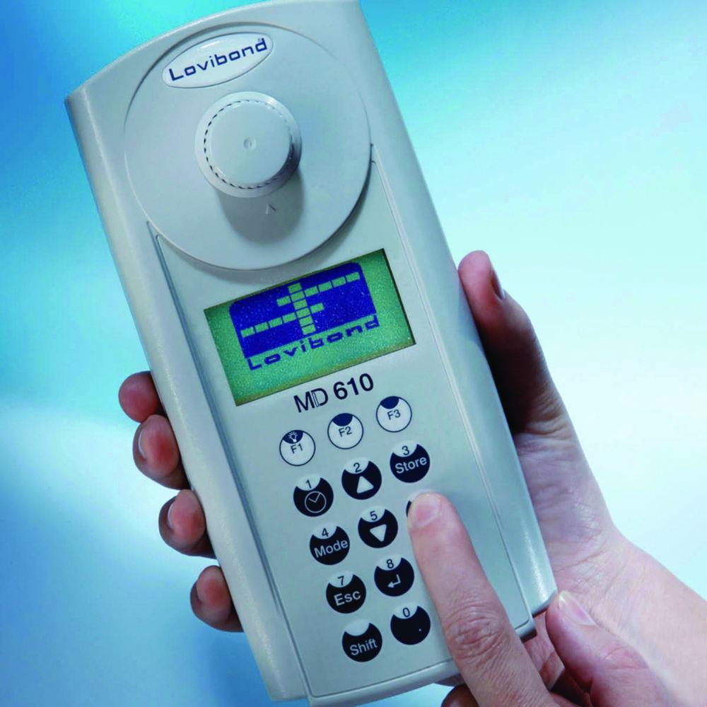 Tintometer Photometer MD 610 with Standard Accessories in Case