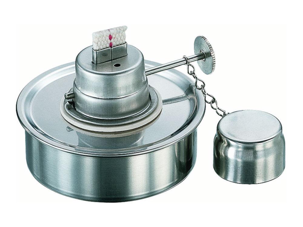 Carl Friedrich Usbeck Spirit Burner 60 mL with Wick and Cap
