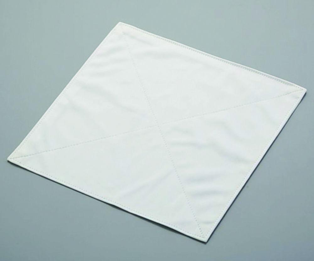 As One ASPURE Cleanroom Wiper 67% Polyester, 33% Nylon, 200 x 200 mm, Pack of 10 pcs.