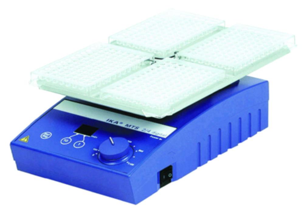 IKA Microtiter Shaker MTS 2/4 Digital S 2 with UK Plug 230 V, 50/60 Hz