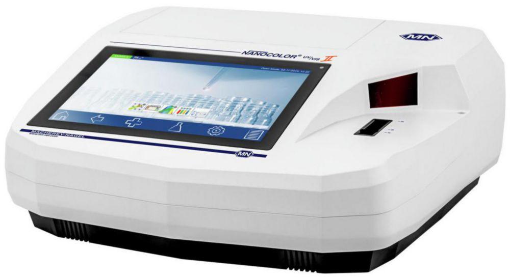 Macherey-Nagel Nanocolor UV-Vis Spectrophotometer II Without Wi-Fi, including Manual, Dust Cover, Power Cord, USB Cable, UBS Stick, Calibration


