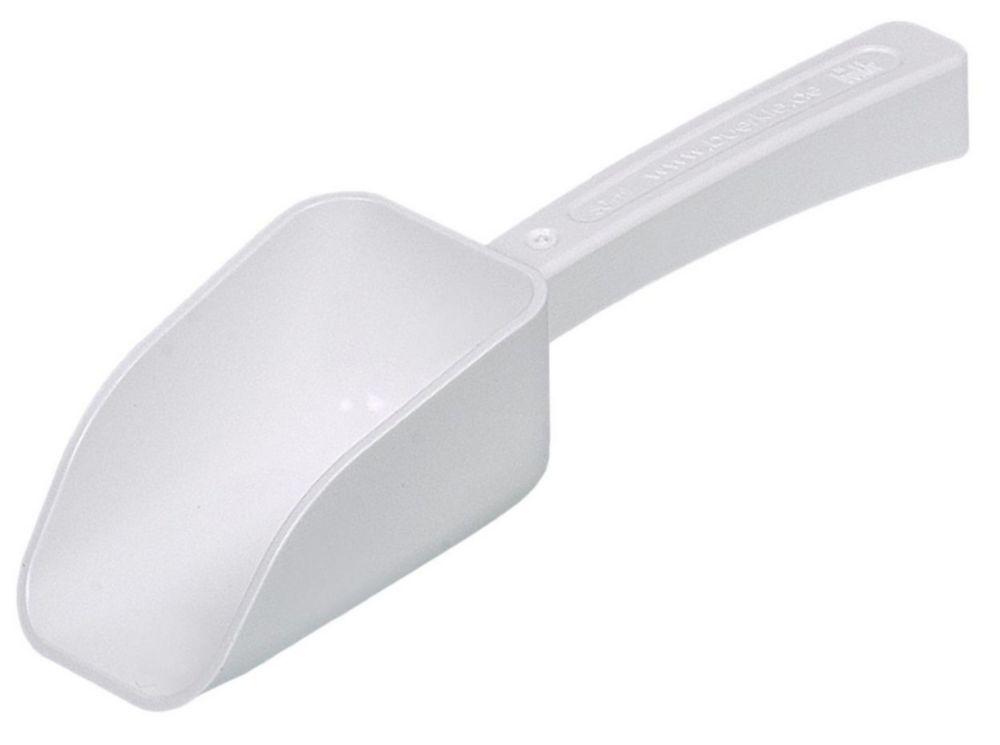 Bürkle Steriplast Disposable Scoops 50ml, 160mm, without Lid, PS, White, Sterile (Pack of 10)