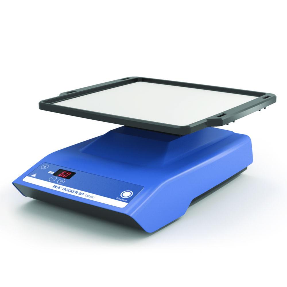 IKA Shaker Rocker 2D Basic, Rotation Range: 5 - 80 1/min, Inclination Angle 8°