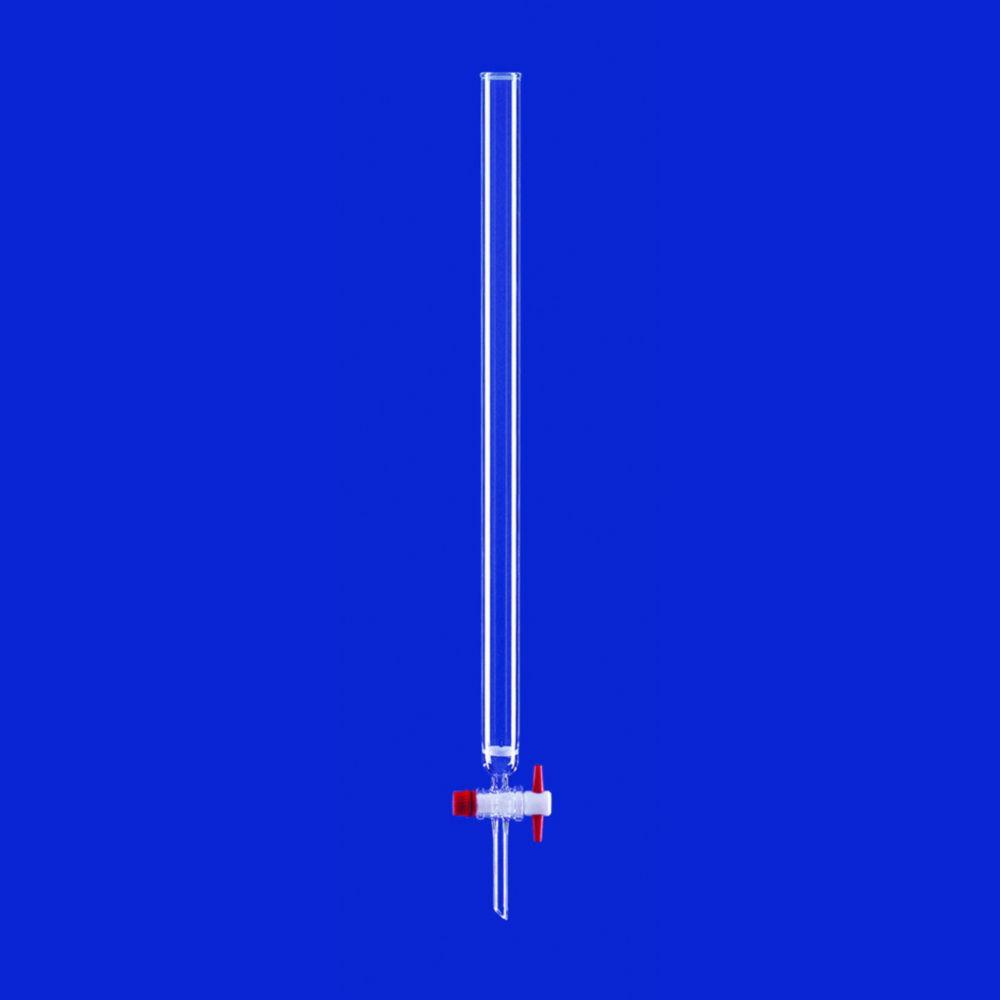 Lenz-Laborglas Chromatographic Columns with Frit (PTFE or Valve Stopcock)