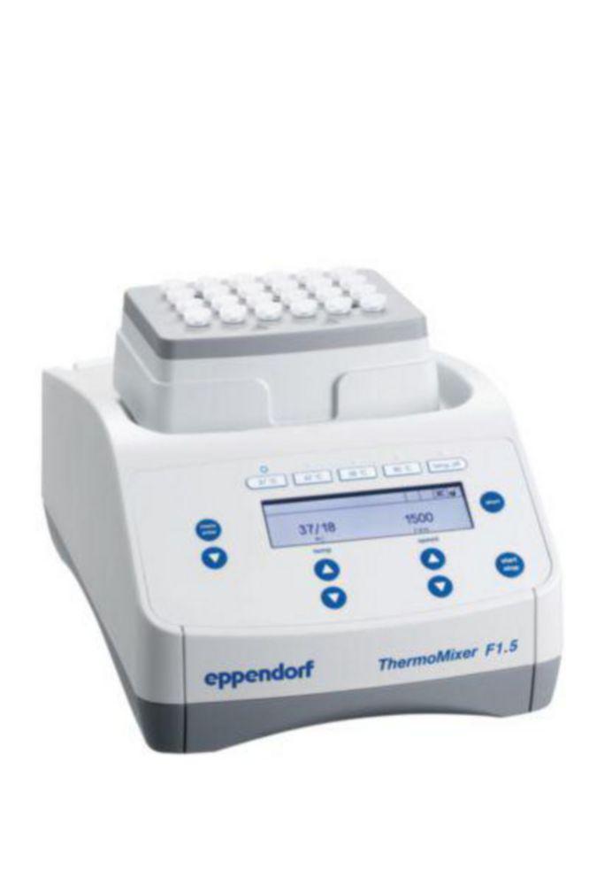 Eppendorf ThermoMixer F1.5 with Thermoblock for 24 Test Tubes 1.5 mL, 220-240 V