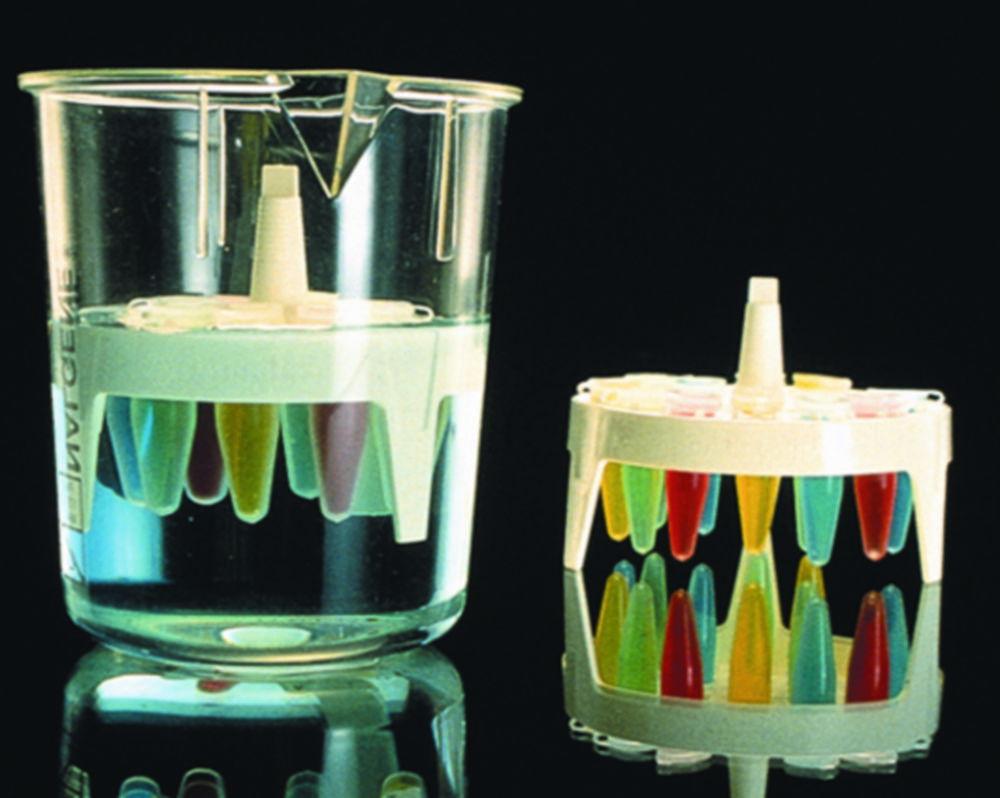 Thermo Nalgene Floating Rack for Cryovials, Rectangular, 103x103x65 mm