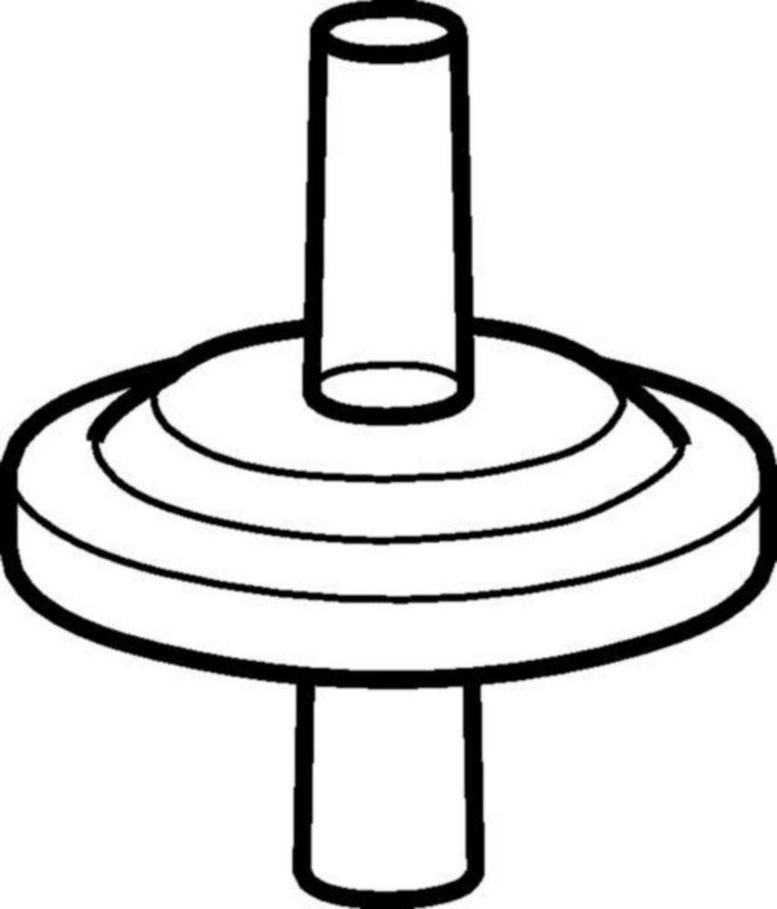 Eppendorf Membrane Filters for Easypet™ 3 Electronic Pipet Controller (Pack of 5, PTFE, 0.45 µm)