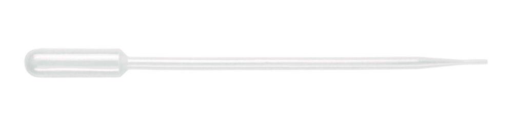 Ratiolab Pasteur-Plast Pipettes, 10 mL, 300 mm, Non-Sterile, Individually Packed (Pack of 100)