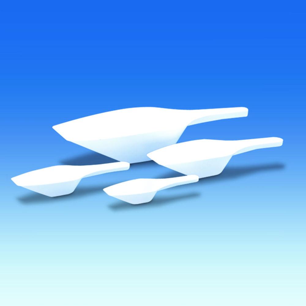 VITLAB Measuring Scoop, 50 ml, PP White, 160 mm Length

