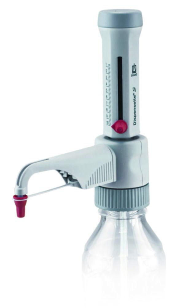 BRAND Dispensette S Analog 1-10 mL Without Recirculation Valve