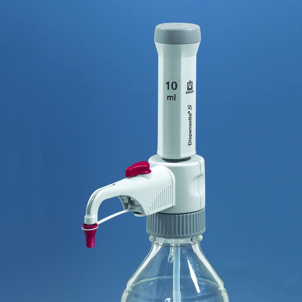 BRAND Dispensette S Fix 5 ml, Without Recirculation Valve