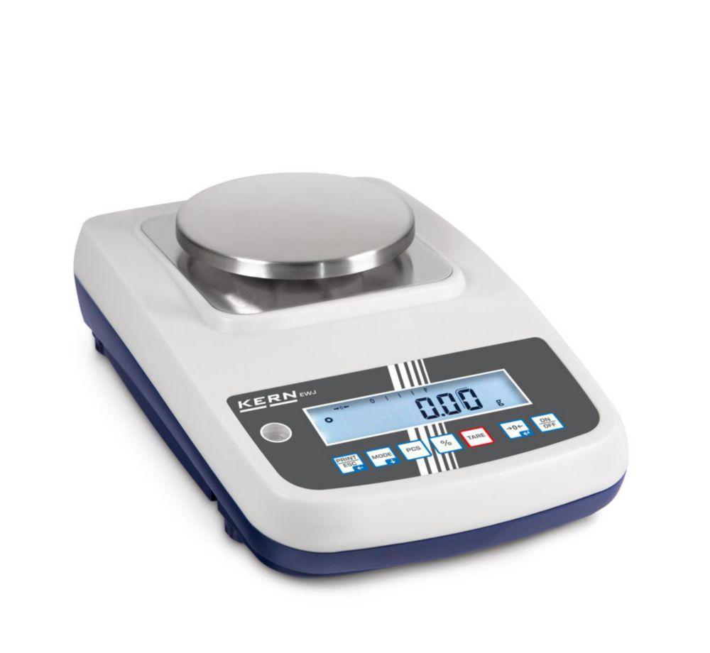 Kern Precision Balance EWJ 3000-2 – 3000 g / 0.01 g, Calibratable, Ø 135 mm Weighing Plate

