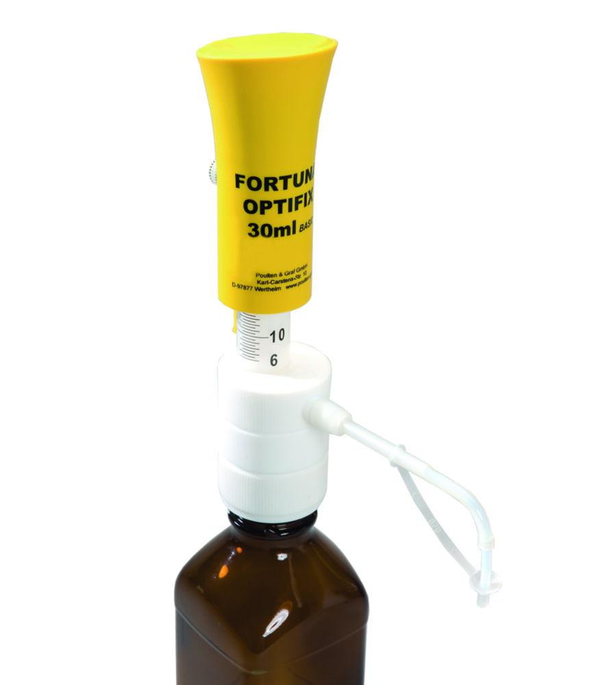 Poulten & Graf FORTUNA OPTIFIX Dispensers Basic 44 without Bottle Cap, 6–30 mL