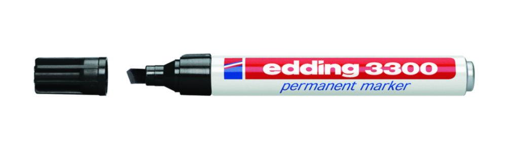 Edding Permanent Marker 3300 Black, Tip Strength 1–5 mm

