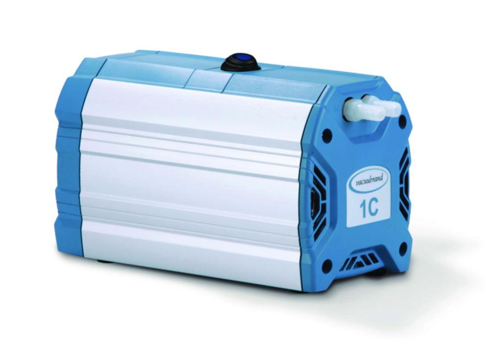 VacuuBRAND Chemical Membrane Pump ME 1C 230 V / 50-60 Hz, CEE-Mains Cable

